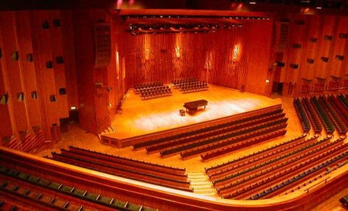 Barbican concert Hall london
