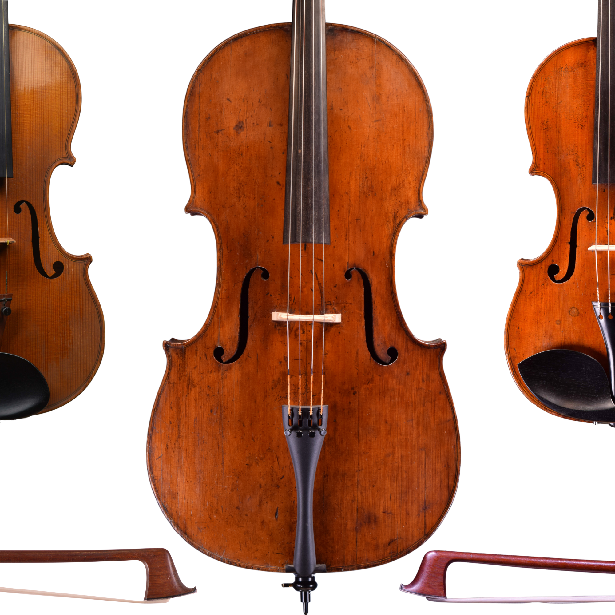 Hill violins, bows and a cello!