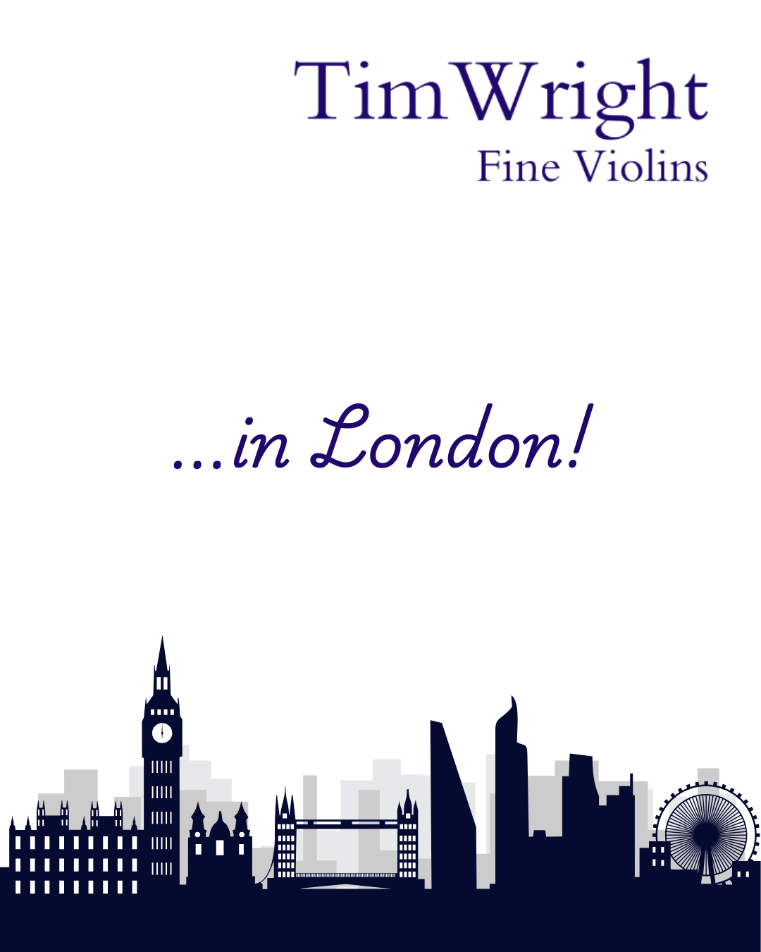 Our instruments are now available to try in London!