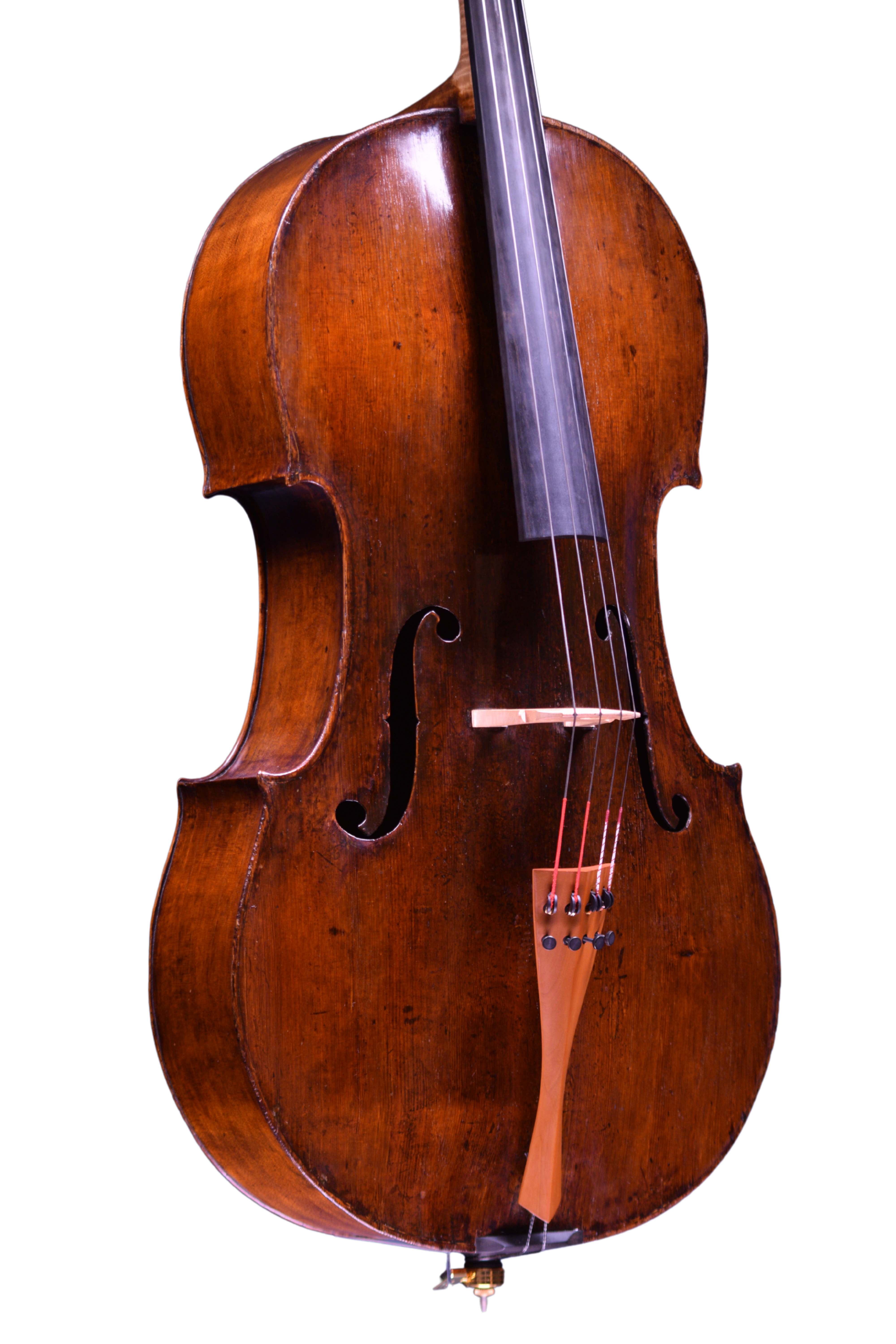 We are delighted to have this fine and important English cello for sale. 