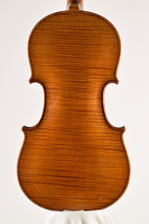 Thomas Craig Aberdeen violin back