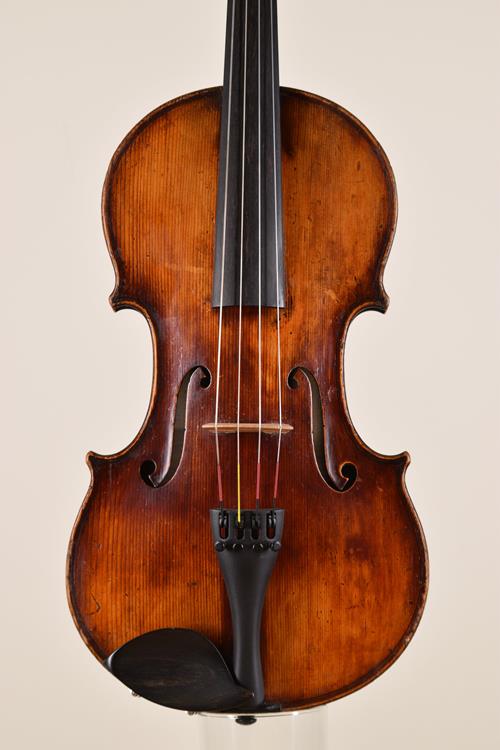 Mittenwald antique viola front
