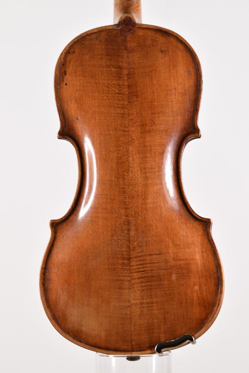 James Thomson antique Scottish violin back