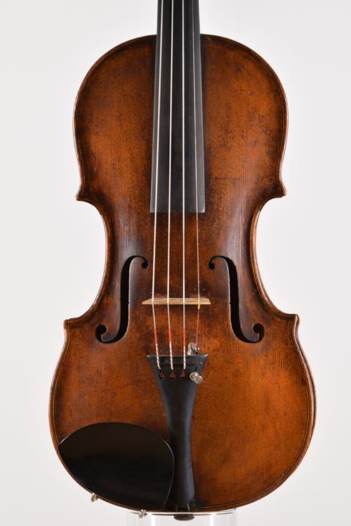 James Thomson antique Scottish violin front