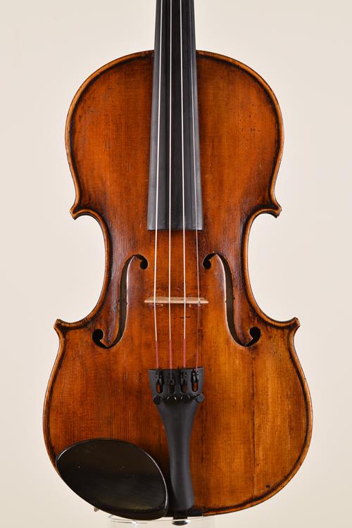 Alexander Smillie violin front