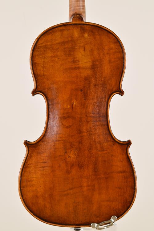 Alexander Smillie violin back