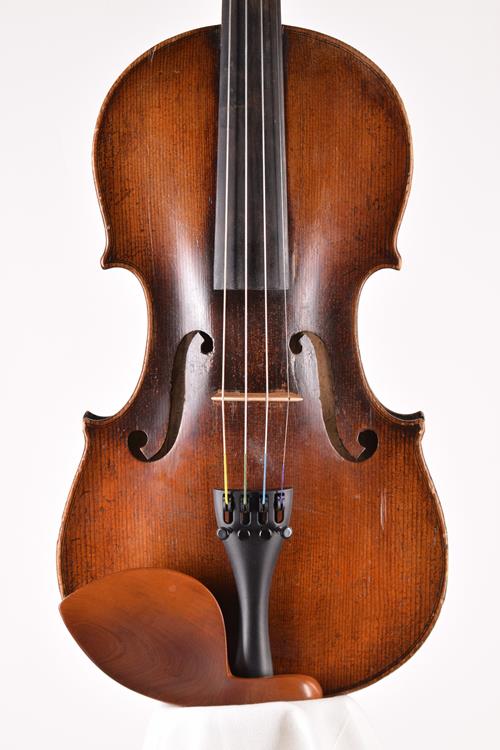 Caussin school violin front