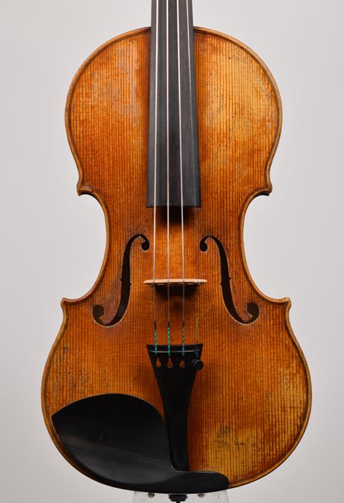 Stephanie Irvine modern violin front