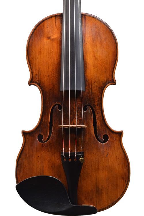 Brothers Amati Cremona fine violin front