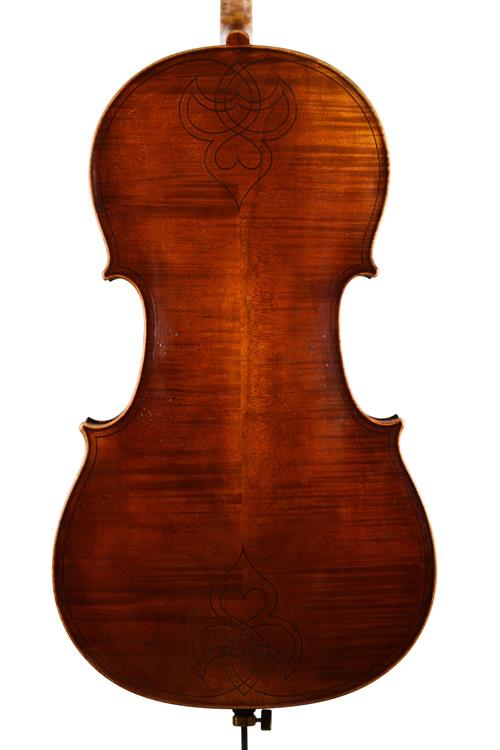 ASP antique French cello for sale