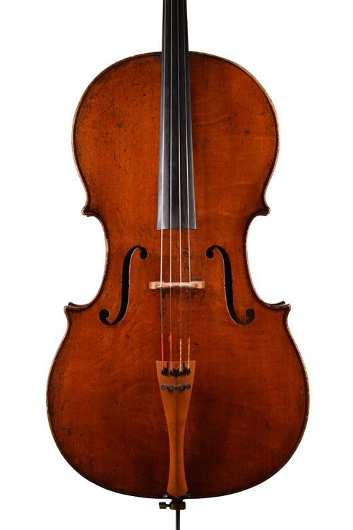 French cello Francois Barbe front