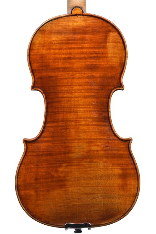 Giovanni Francesco Pressenda Turin violin back