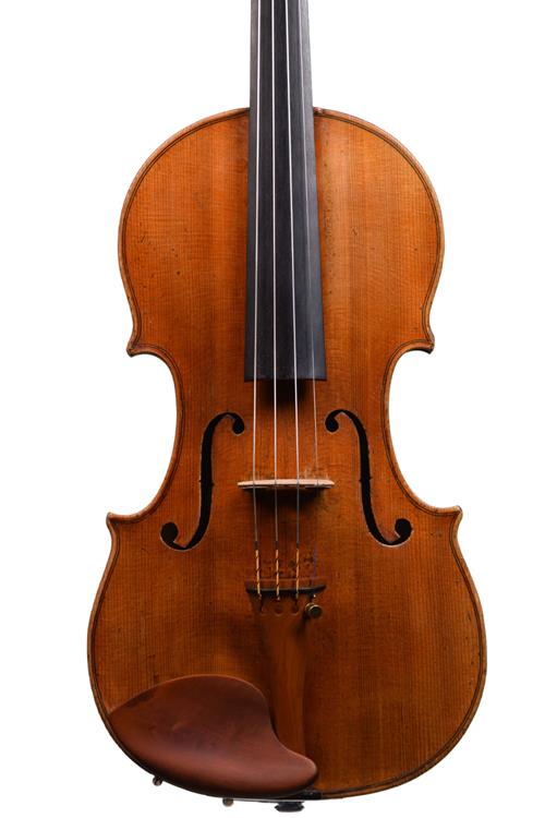 Guadagnini violin front