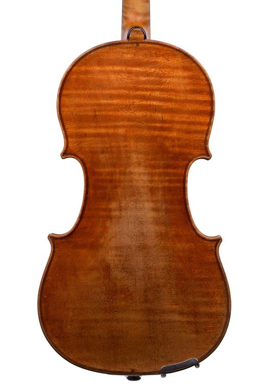 Guadagnini violin 1746 back