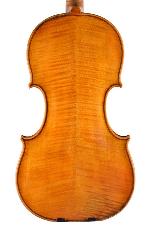Guiseppe Ornati violin back