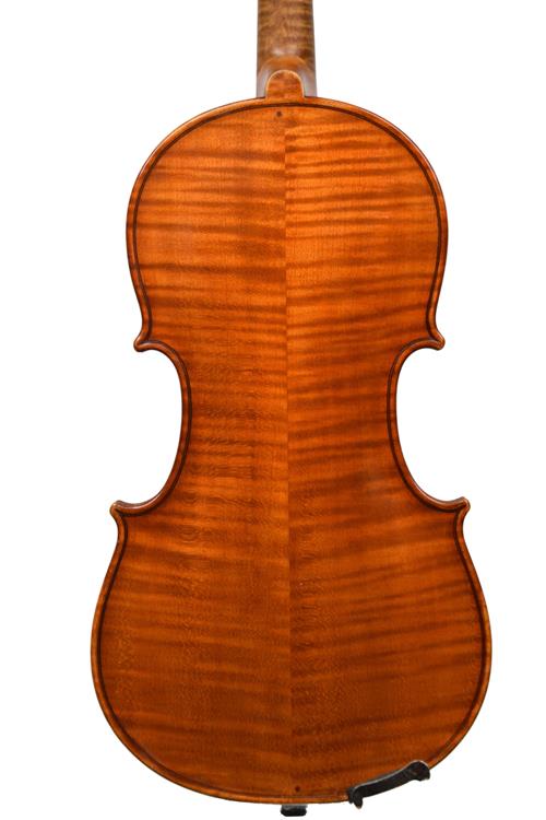 Fine Italian violin Giovanni Schwartz back