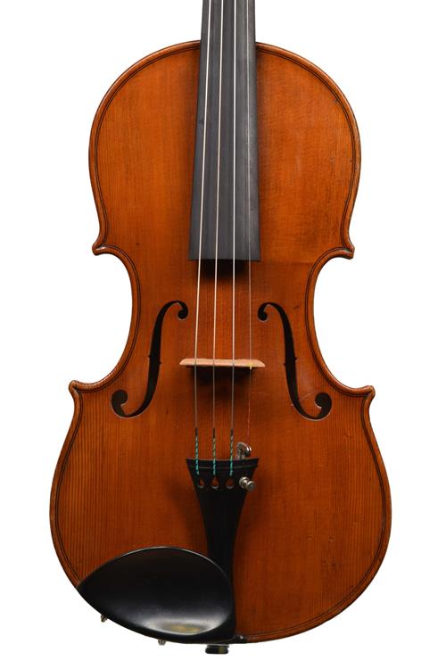 Fine Italian violin Giovanni Schwartz front