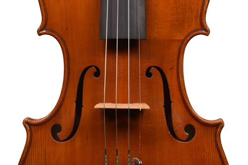 Giovanni Schwartz violin f holes