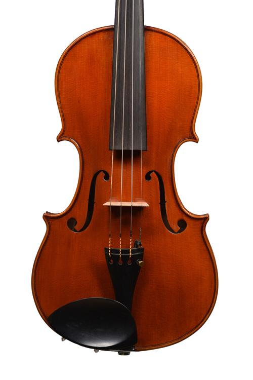 Fine Italian violin Cesare Maggiali front