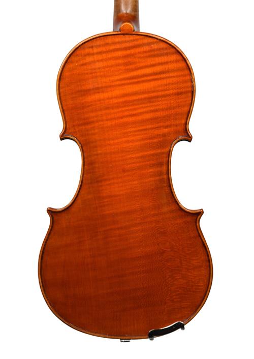 Fine Italian violin Cesare Maggiali back