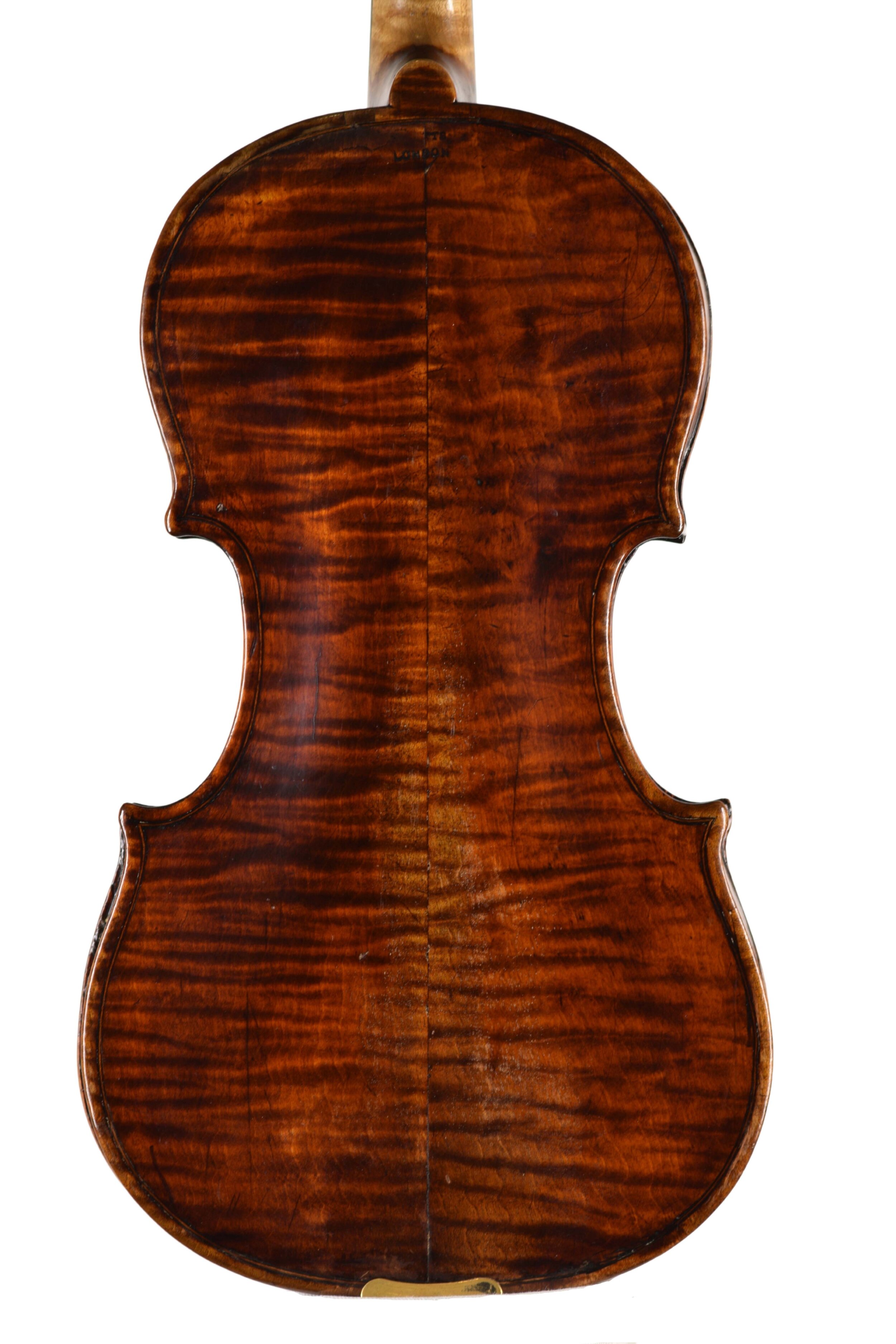Lentz violin London