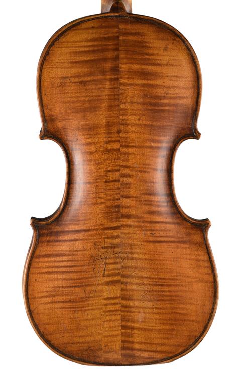 Baroque set up violin for sale back