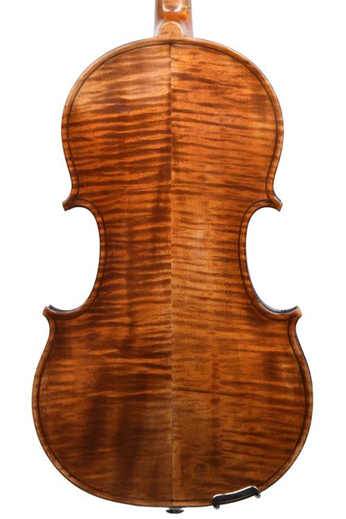 Chanot fine antique viola back