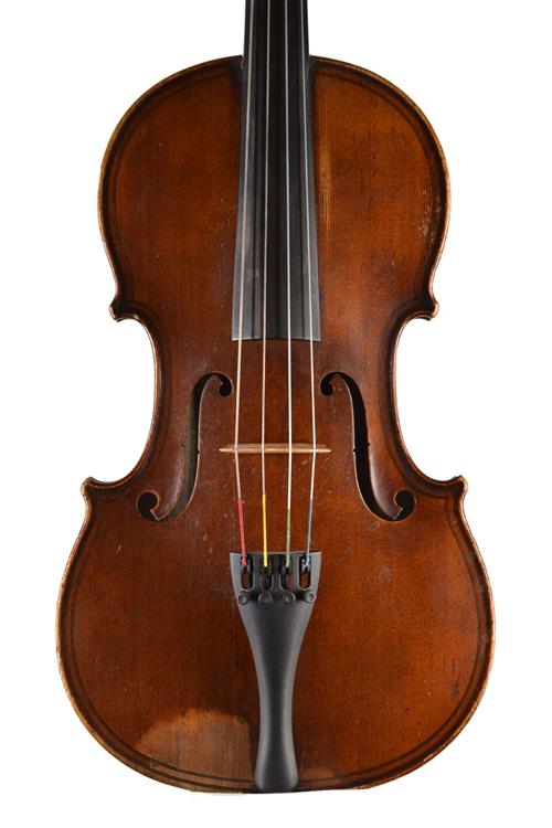 ASP Bernadel fine antique viola front