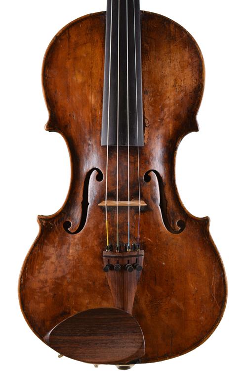 Klotz school violin front