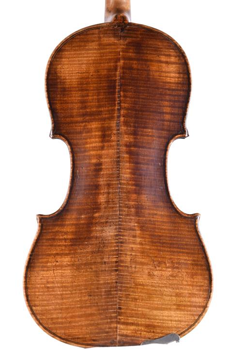 Mittenwald antique violin back