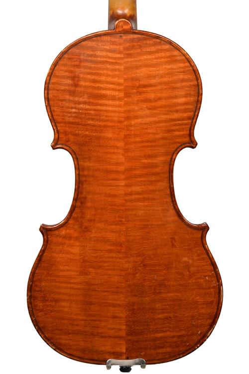 Derek High Scottish violin for sale back