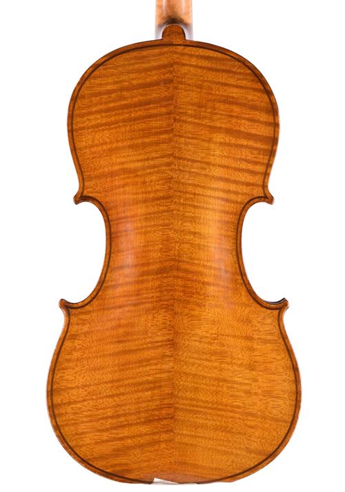 Antique German violin for sale back