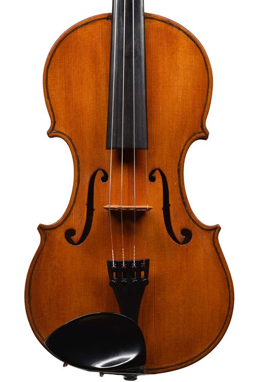 John Davie 1966 Scottish violin front