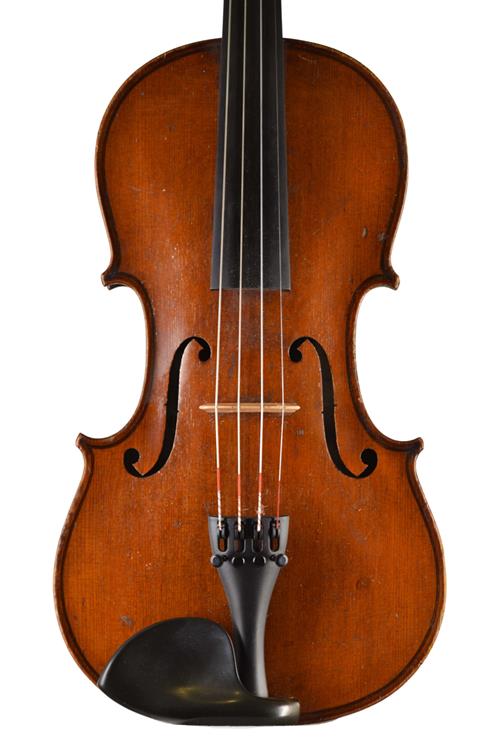 Sivori antique violin front