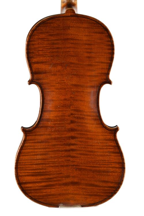 Sivori antique violin back