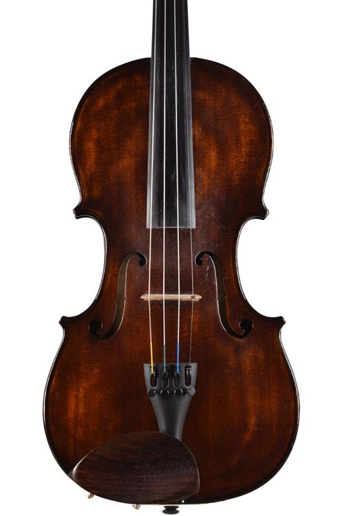 Antique Scottish violin George Watson front