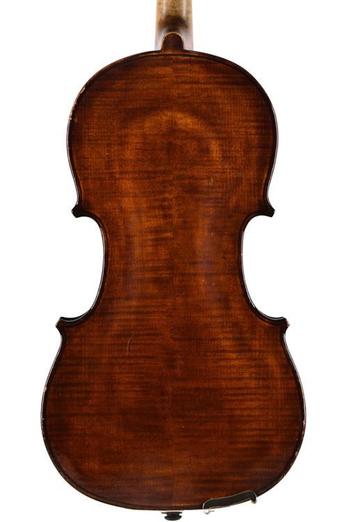 Antique Aberdeen Scottish violin back