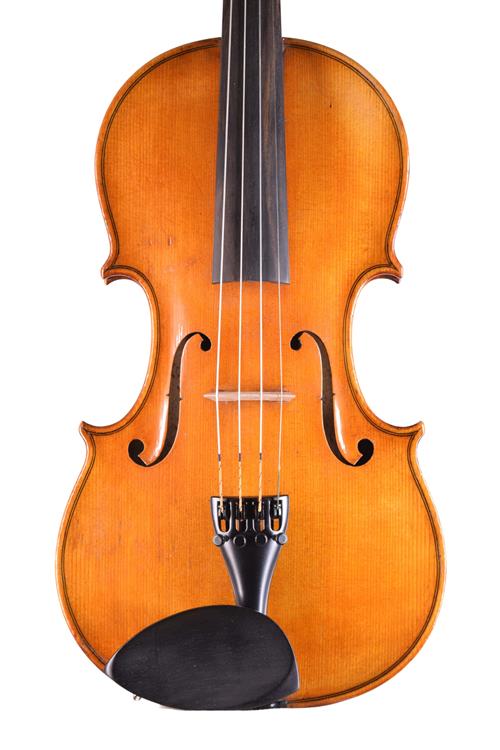 Fine antique Scottish violin John Marshall Aber...