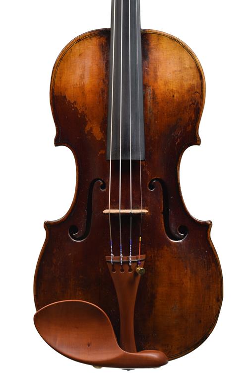 Violin by Fichtl II Vienna front