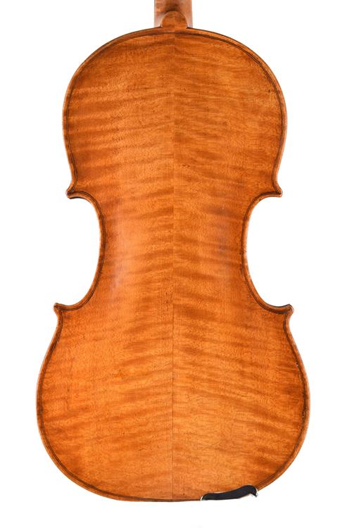 Fine antique Scottish violin James Hardie back