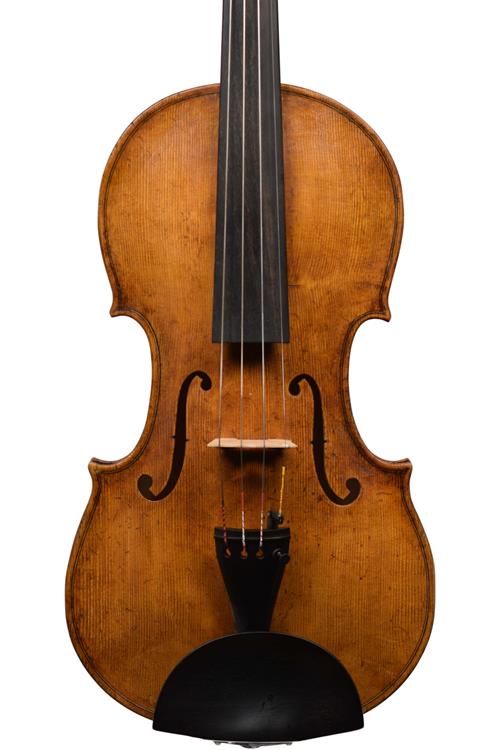 Matthew Fenge Testore violin front