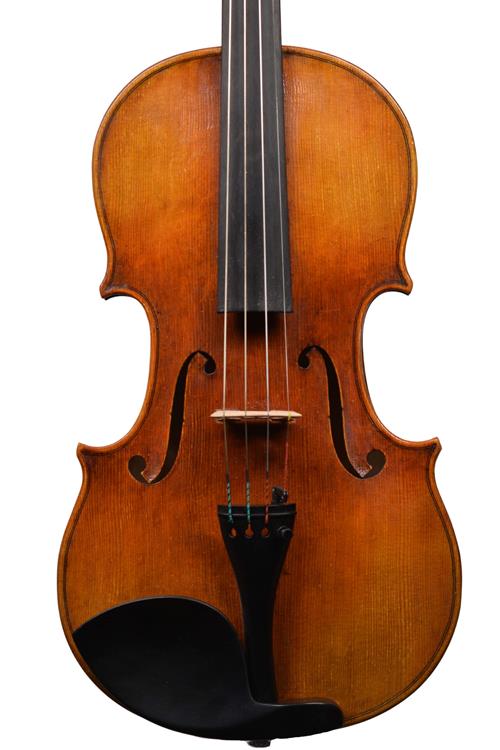 Matthew Fenge Stradivari violin