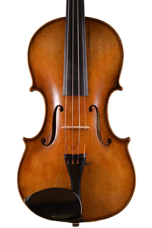 Walter Plain Glasgow violin front