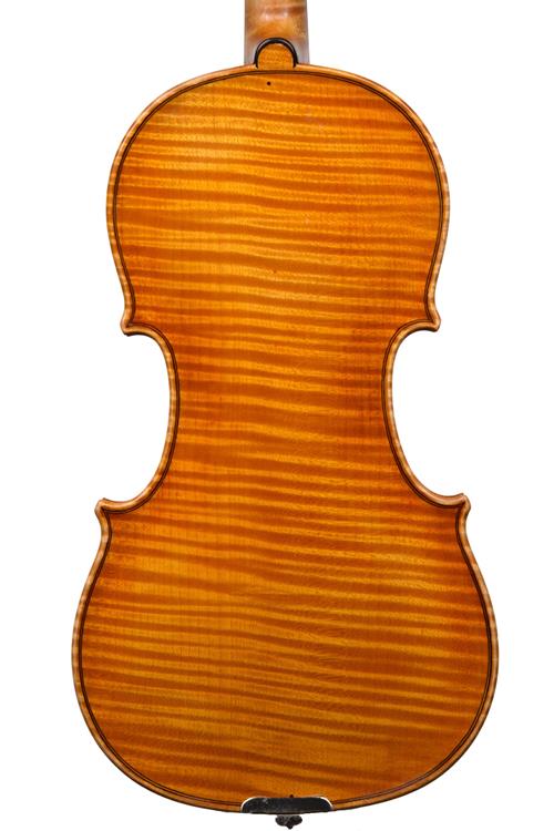 Andrea Pontedoro modern Italian violin back