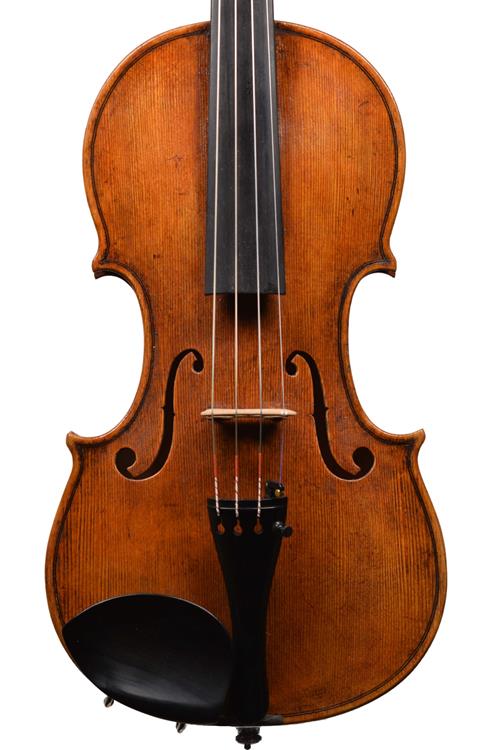 Contemporary violin by Matthew Fenge front