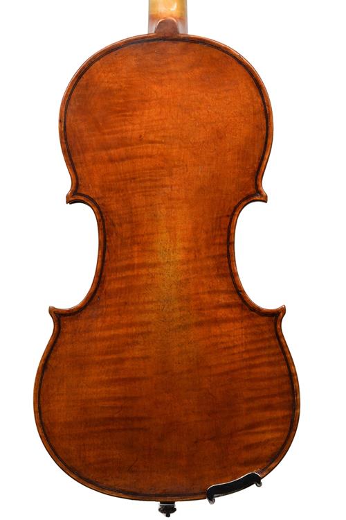 Violin by Matthew Fenge 2015 back