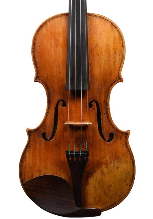 Linus Andersson del Gesu violin for sale