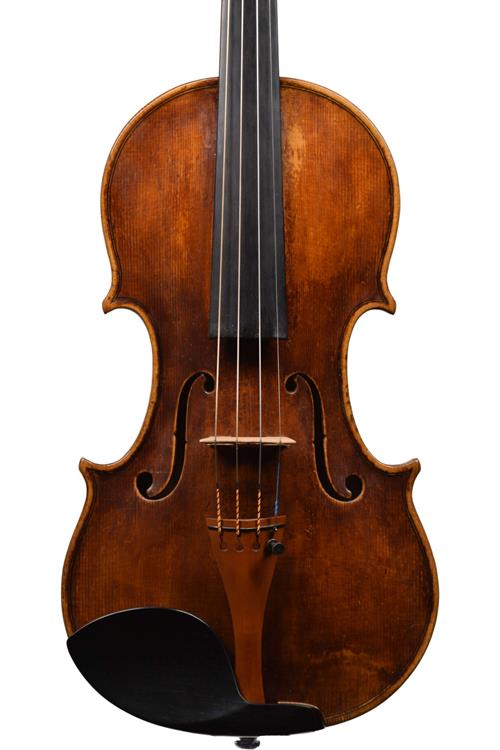 Gareth Ballard Amati violin front
