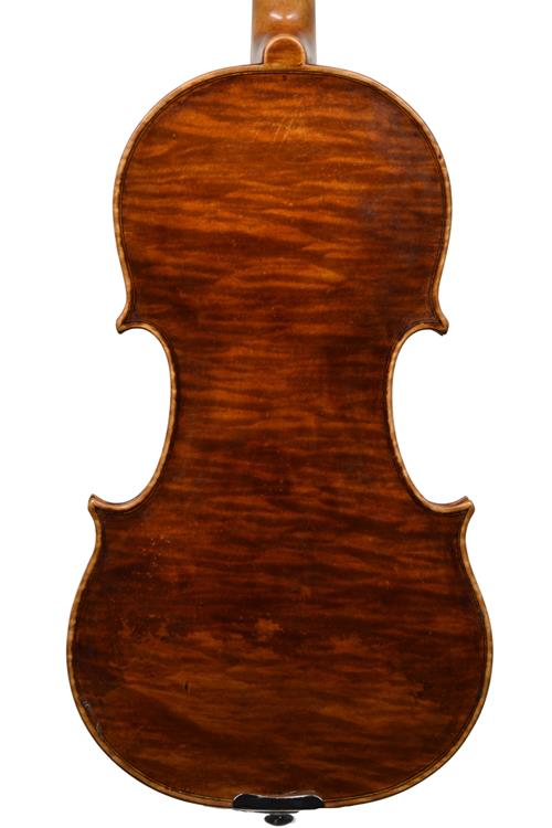 Gareth Ballard contemporary Amati violin