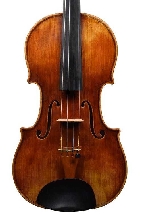 Gareth Ballard Stradivari violin front
